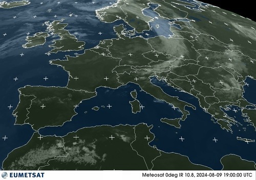 Satellite Image Italy!