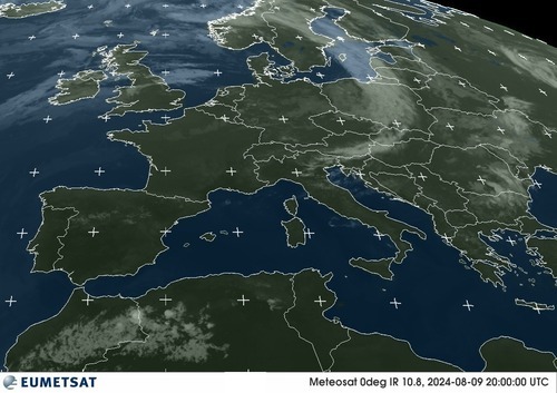 Satellite Image Sweden!