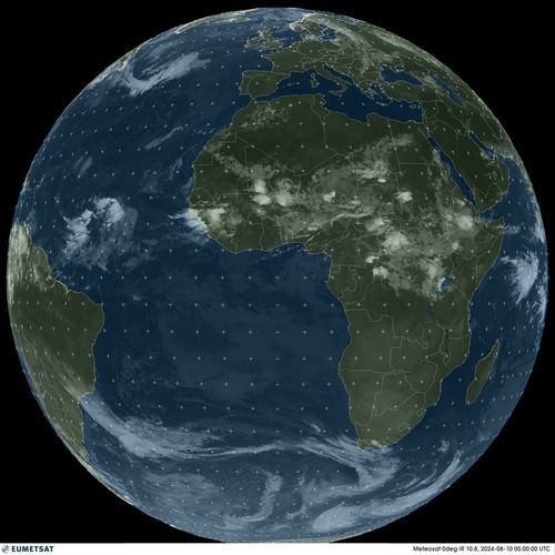 Satellite Image Mauritania!