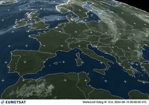 Satellite Image Poland!