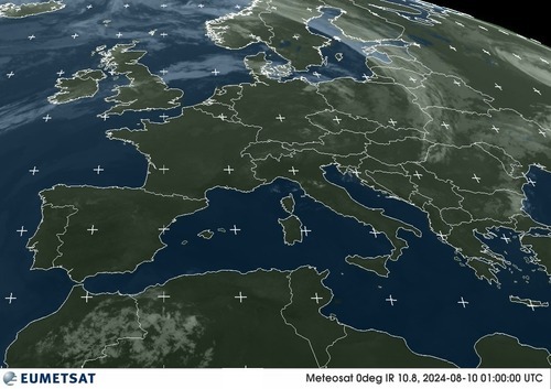 Satellite Image Italy!