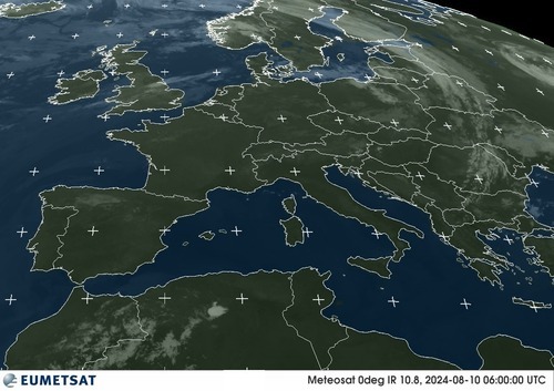 Satellite Image Denmark!