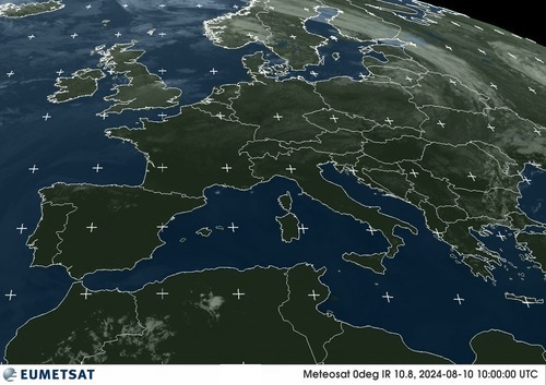 Satellite Image Bosnia and Herzegovina!