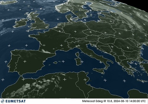 Satellite Image Kosovo!