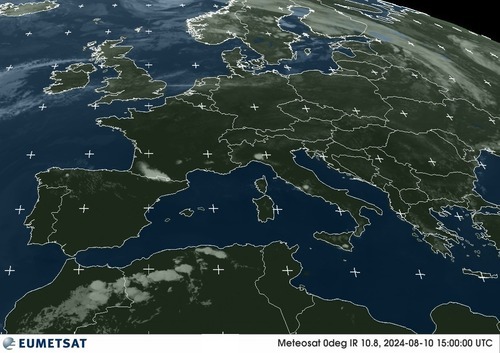 Satellite Image Serbia!