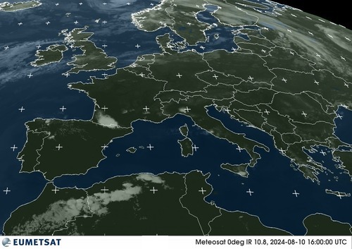 Satellite Image Germany!