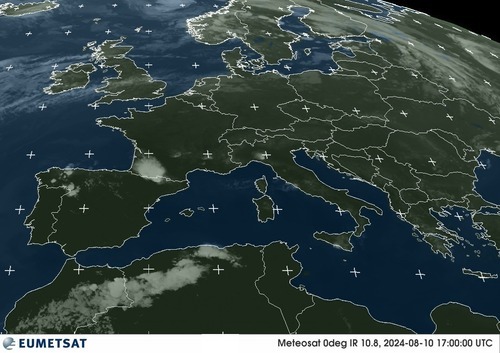 Satellite Image Serbia!