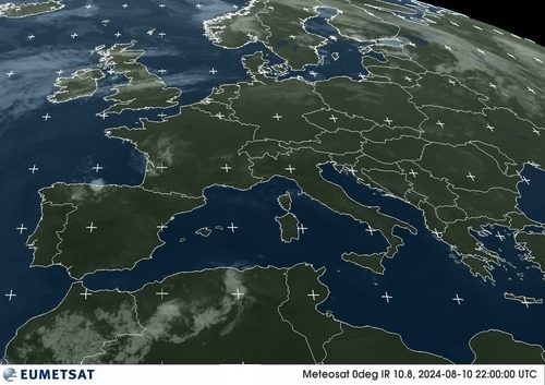 Satellite Image Sweden!