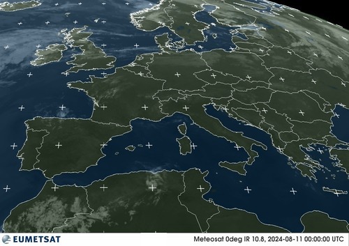 Satellite Image Denmark!