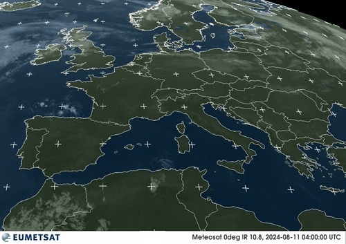 Satellite Image Serbia!