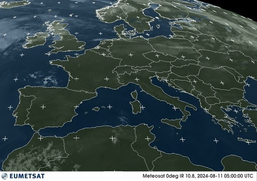 Satellite Image Poland!