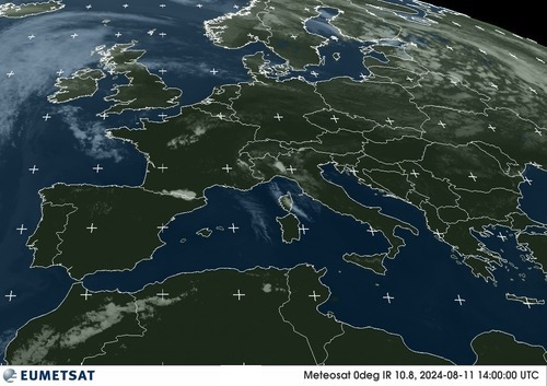 Satellite Image Serbia!