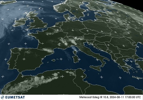 Satellite Image Poland!