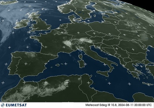 Satellite Image Sweden!