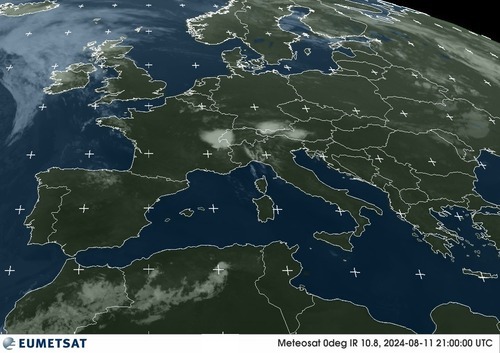 Satellite Image Serbia!