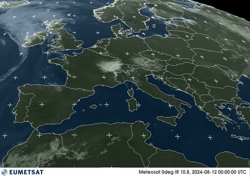 Satellite Image Serbia!