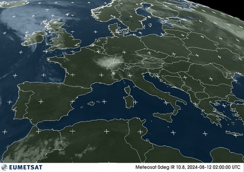 Satellite Image Bosnia and Herzegovina!