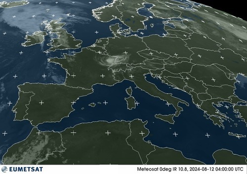 Satellite Image Bosnia and Herzegovina!