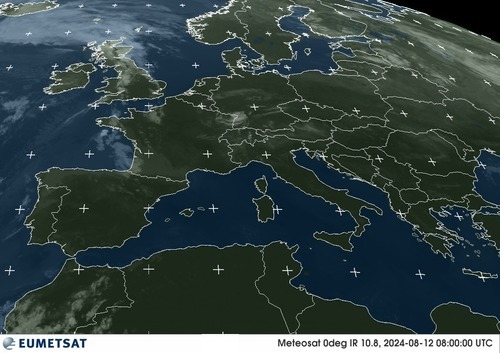 Satellite Image Bosnia and Herzegovina!