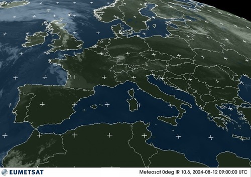 Satellite Image Bosnia and Herzegovina!