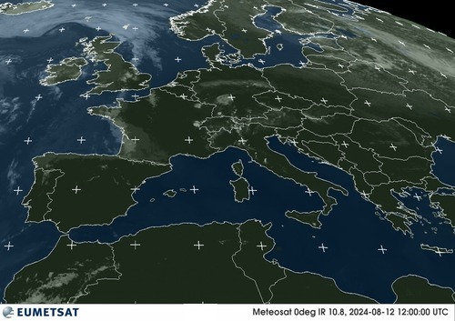 Satellite Image Serbia!