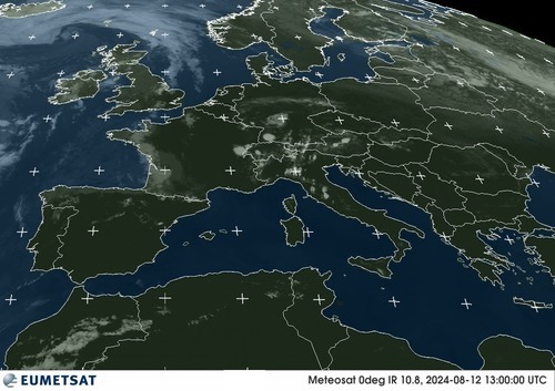 Satellite Image Serbia!