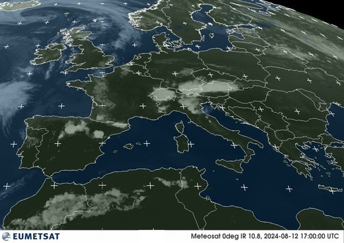 Satellite Image Italy!