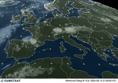 Satellite Image Italy!