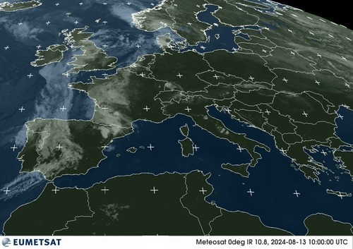 Satellite Image Italy!