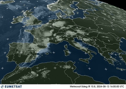 Satellite Image Italy!