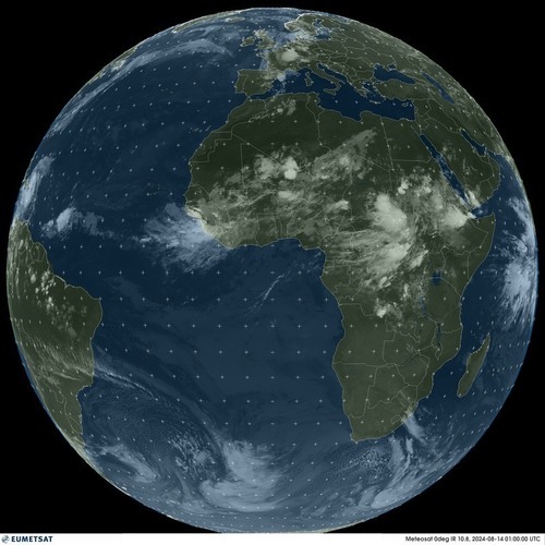 Satellite Image Mauritania!