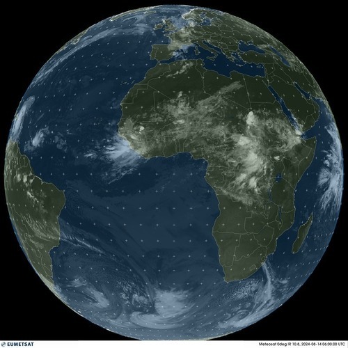 Satellite Image Côte d'Ivoire!