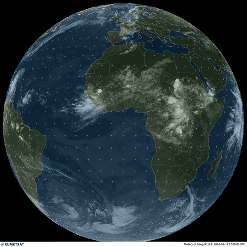 Satellite Image Mauritania!