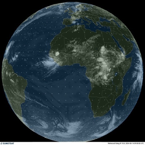 Satellite Image Central African Republic!