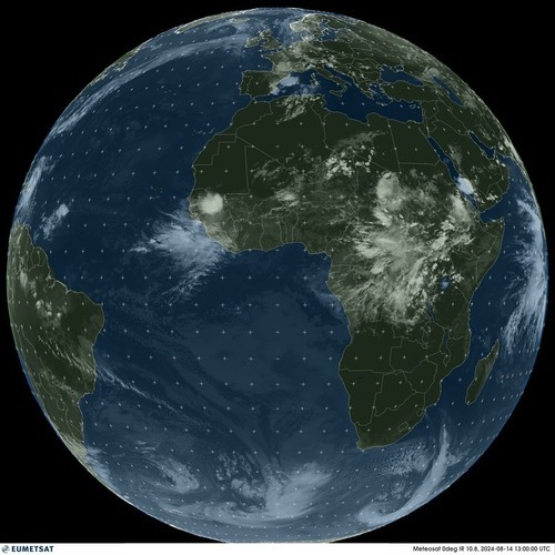 Satellite Image Côte d'Ivoire!