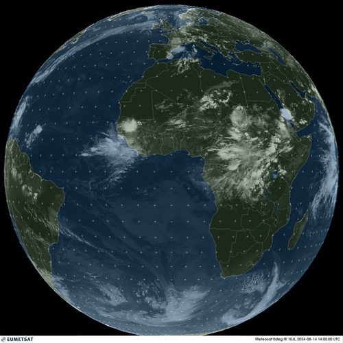 Satellite Image Côte d'Ivoire!