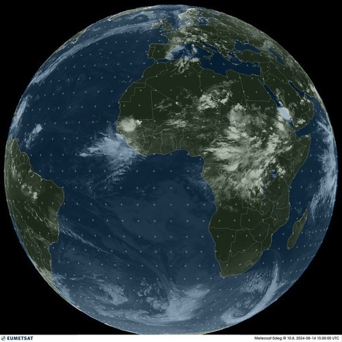 Satellite Image Côte d'Ivoire!