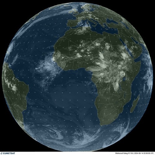 Satellite Image Mali!