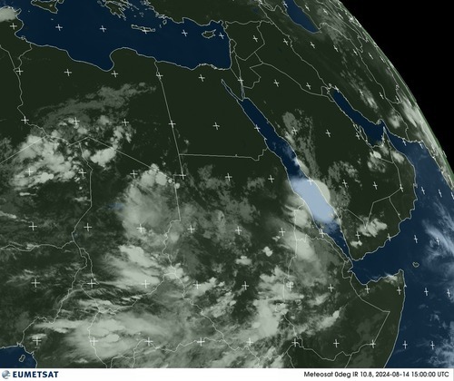 Satellite - Somalia/East - We, 14 Aug, 17:00 BST