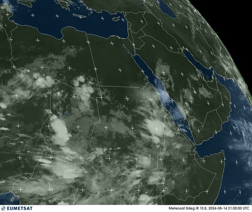 Satellite - Arabian Sea - We, 14 Aug, 23:00 BST