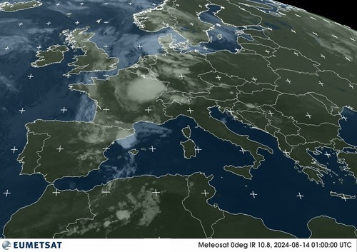 Satellite Image Kosovo!