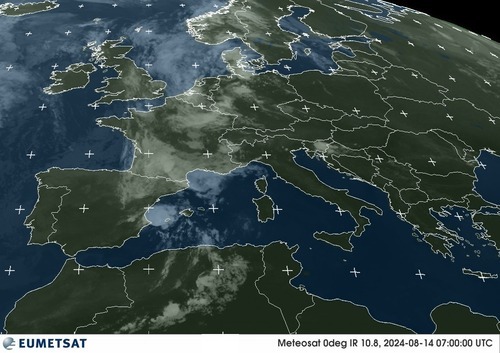 Satellite Image Poland!