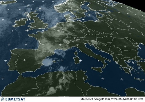 Satellite Image Ireland!