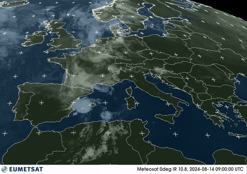 Satellite Image Sweden!