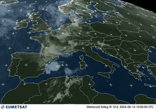 Satellite Image Denmark!