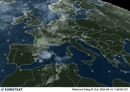 Satellite Image Serbia!