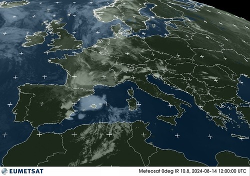 Satellite Image Denmark!