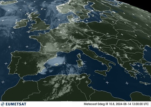 Satellite Image Denmark!