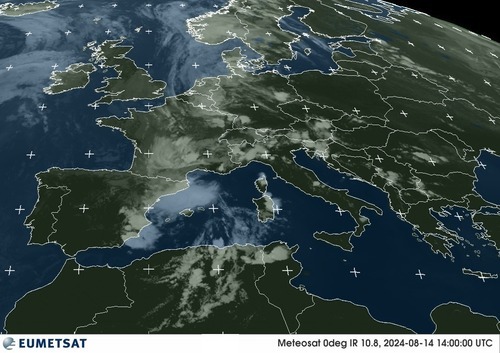 Satellite Image Denmark!