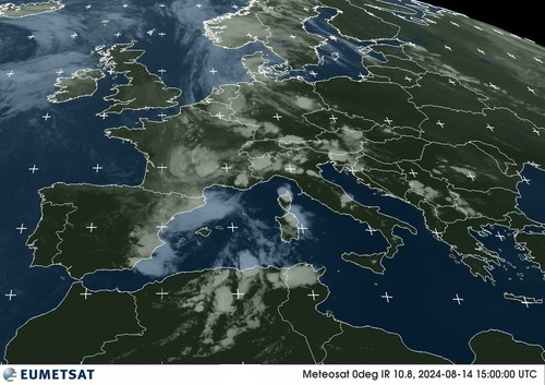 Satellite Image Ireland!